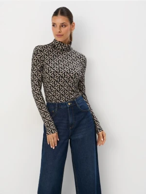 Mohito - Bluzka z wiskozy - czarny