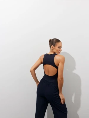 Mohito - Body z odkrytymi plecami - granatowy