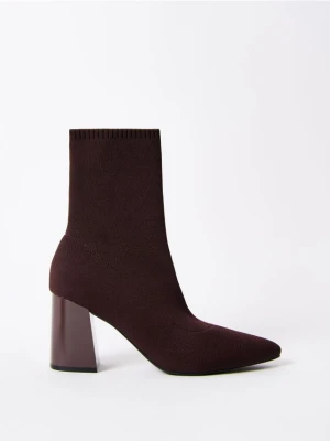 Mohito - Botki na obcasie - ciemnobrązowy