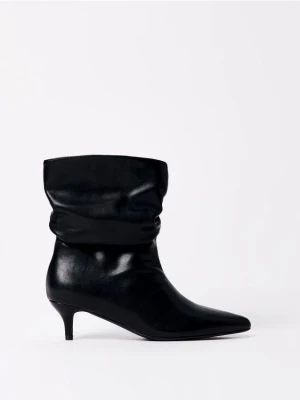 Mohito - Botki na szpilce - czarny