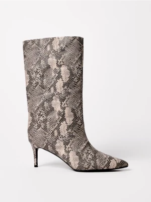 Mohito - Botki na szpilce - wielobarwny