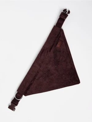 Mohito - Brązowa obroża dla psa - ciemnobrązowy