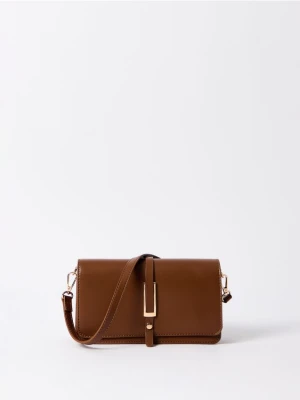Mohito - Brązowa torebka listonoszka - brązowy