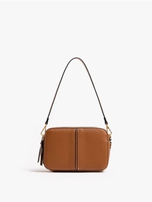 Mohito - Brązowa torebka na ramię - brązowy