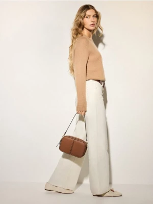 Mohito - Brązowa torebka na ramię - brązowy