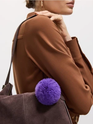 Mohito - Brelok puszek - fioletowy