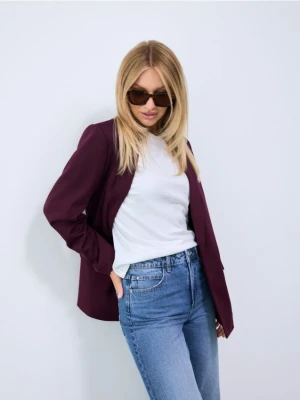 Mohito - Burgundowa marynarka - mahoń