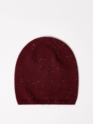 Mohito - Czapka beanie - kasztanowy