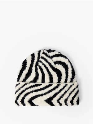 Mohito - Czapka beanie we wzory - wielobarwny
