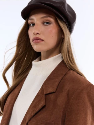 Mohito - Czapka z daszkiem - brązowy