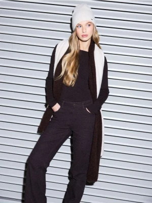 Mohito - Czapka z wełną - kremowy