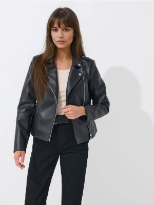 Mohito - Czarna ramoneska - czarny