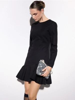 Mohito - Czarna sukienka mini - czarny