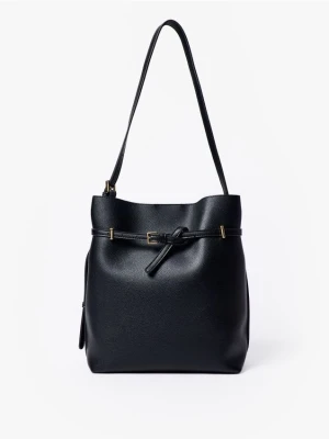 Mohito - Czarna torebka na ramię - czarny