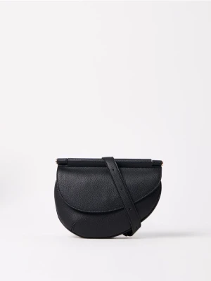 Mohito - Czarna torebka z paskiem na ramię - czarny