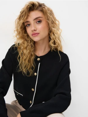 Mohito - Czarny kardigan - czarny