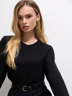 Mohito - Czarny longsleeve - czarny