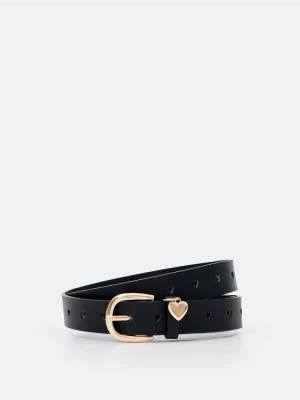 Mohito - Czarny pasek z klamrą - czarny