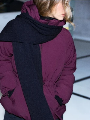 Mohito - Czarny szalik - czarny