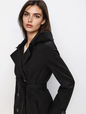 Mohito - Czarny trencz - czarny