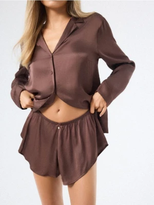 Mohito - Czekoladowa góra od piżamy - ciemnobrązowy