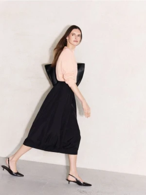 Mohito - Czekoladowe czółenka na szpilce - ciemnobrązowy