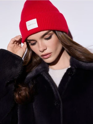Zdjęcie produktu Mohito - Czerwona czapka beanie - czerwony