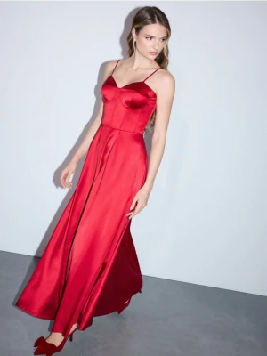 Mohito - Czerwona sukienka maxi - czerwony