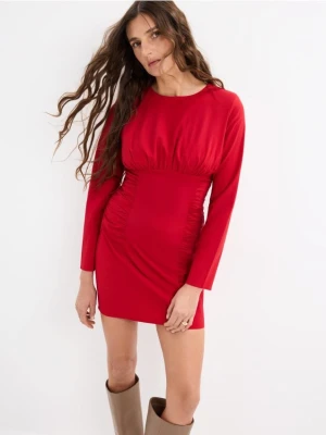 Mohito - Czerwona sukienka mini - czerwony