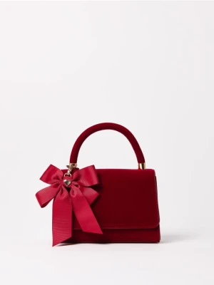 Mohito - Czerwona torebka z kokardą - czerwony