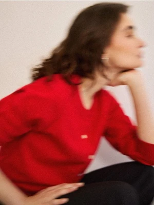 Mohito - Czerwony kardigan - czerwony