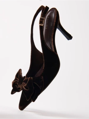 Mohito - Czółenka - brązowy