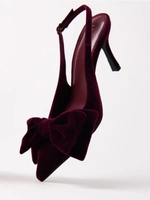 Mohito - Czółenka - ciemny fiolet