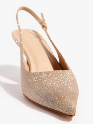 Mohito - Czółenka na obcasie - złoty