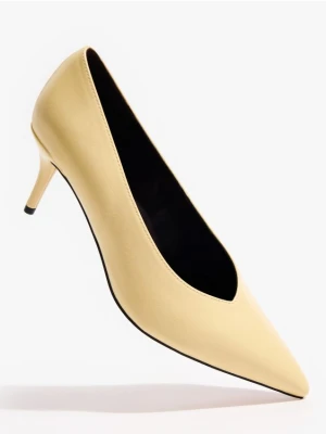 Mohito - Czółenka na obcasie - żółty