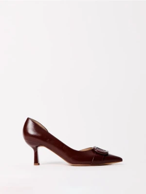 Mohito - Czółenka na szpilce - brązowy