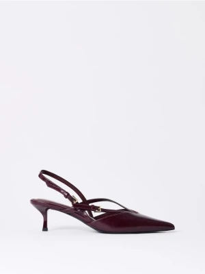 Mohito - Czółenka na szpilce - mahoń