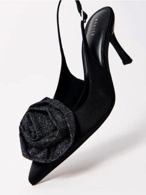 Mohito - Czółenka z ozdobnym elementem - czarny