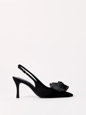 Mohito - Czółenka z ozdobnym elementem - czarny