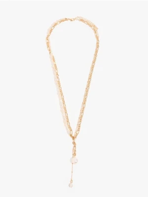 Mohito - Długi naszyjnik - złoty