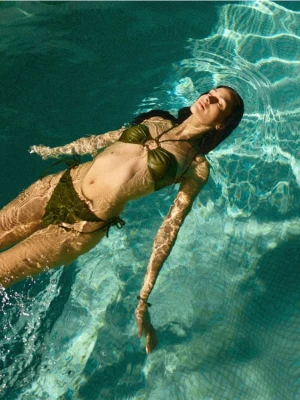 Mohito - Dół od bikini - zielony