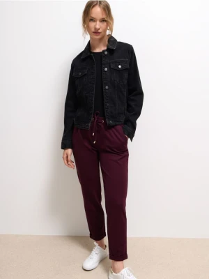 Mohito - Dresowe joggery - mahoń