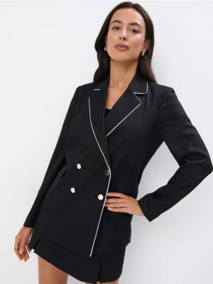 Mohito - Dwurzędowa marynarka - czarny