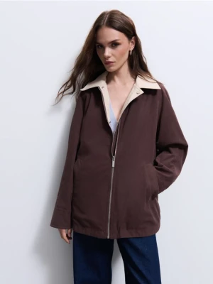 Mohito - Dwustronna kurtka - beżowy