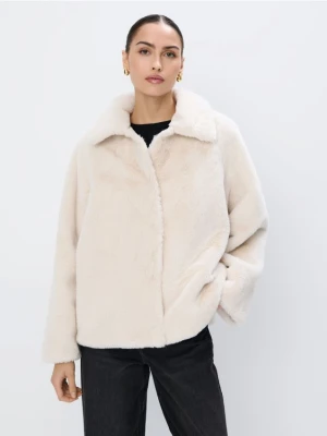 Mohito - Dwustronna kurtka - kremowy