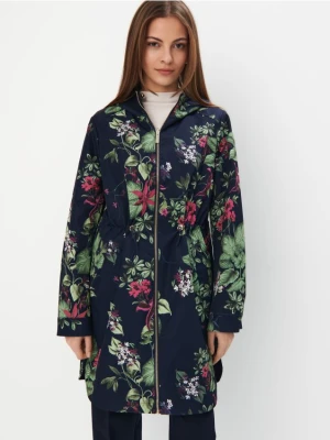 Mohito - Dwustronna kurtka parka - granatowy