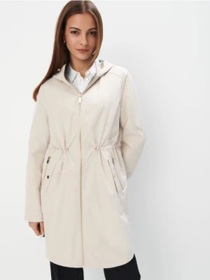 Mohito - Dwustronna kurtka parka - kremowy