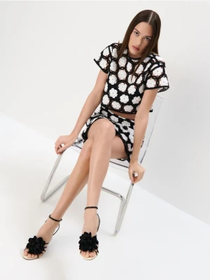 Mohito - Dzianinowa bluzka - czarny