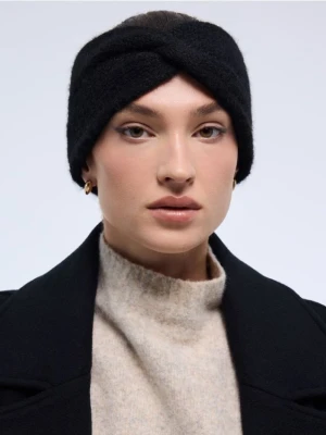 Mohito - Dzianinowa opaska z dodatkiem wełny - czarny