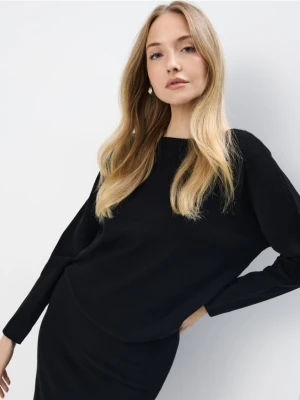 Mohito - Dzianinowy sweter - czarny